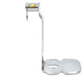 Chrome Extended Brake Pedal for Harley-Davidson