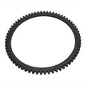 Weld-On 66 Tooth Clutch Drum Starter Ring Gear for Harley-Davidson