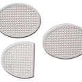 Clutch and Brake Pad Set White for Harley-Davidson