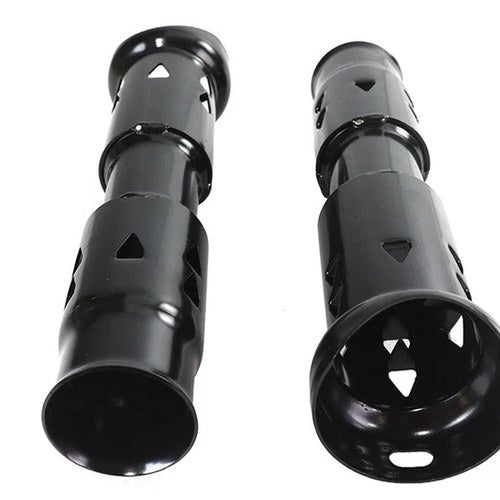 2-3/4 inch Torque Tube Baffle Set V-Slot Type for Harley-Davidson
