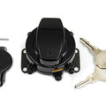 Fat Bob Ignition Switch with 6 Terminals Gloss Black for Harley-Davidson
