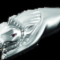 Kuryakyn For Wild Boar Fender Ornament Chrome