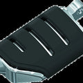 Kuryakyn Trident Dually With Male Mount Adapters Chrome