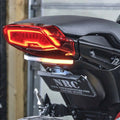 New Rage Cycles For 19+ Indian Ftr 1200 Fender Eliminator Kit-Tucked