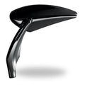 Performance Machine For Mirror Assy Left Torque - Black Ano