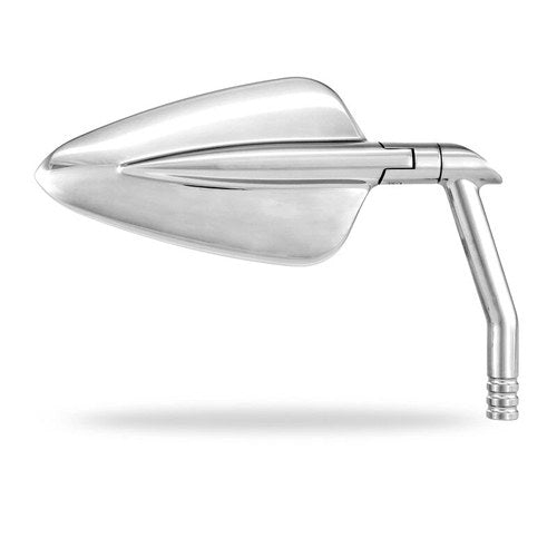 Performance Machine For Vision Mirror Arrow XL - Chrome