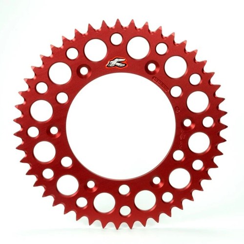 Renthal For 03-07 Honda CR 85R/ 07-09/12-14 Crf 150R Rear Grooved Sprocket - Red