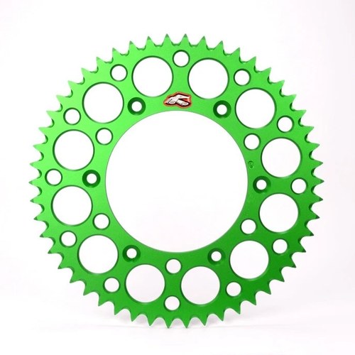 Renthal For 98-99 Kawasaki KX80/ 01-22 KX85 Kawasaki Rear Grooved Sprocket -