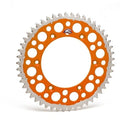 Renthal For 16-17 KTM 250 EXC/ 300 Exc Rear Twinring - Blue 520-50P Teeth