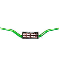 Renthal RC/ For 04-18 Honda CRF/ 06-20 Kawasaki KX/ Kxf Fatbar - Green