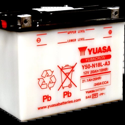 Yuasa Y50-N18L-A3 Yumicron For 12 Volt Battery