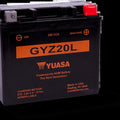 Yuasa For GYZ20L High Performance Maintenance Free Agm 12 Volt Battery