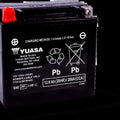 Yuasa YTX14 Maintenance For Free Agm 12 Volt Battery