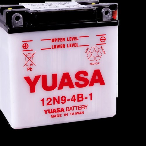 Yuasa For 12N9-4B-1 Conventional 12 Volt Battery