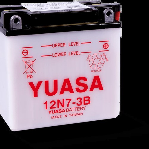 Yuasa For 12N7-3B Conventional 12 Volt Battery