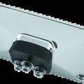 Bikers Choice For 55-99 Chrome Pyramid Lisence Plate Bracket 3 Bolt Style