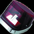 Bikers Choice For 73-98 Big Twin And Sportster Replacement Taillight Red