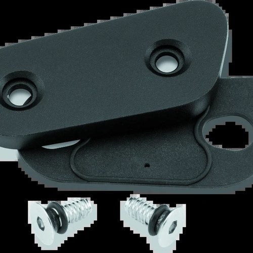 Bikers Choice For 04-Up XL Black Primary Inspection Cover Kit Replaces H-D