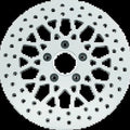 Bikers Choice For 11.5 Inch Rear Mesh Brake Rotor 84-17 Big Twin & XL Except