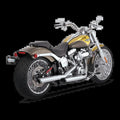 Vance & Hines For 2007 Harley Davidson Softail Standard / 07-17 Heritage Pcx