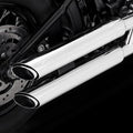 Vance & Hines For 18-22 Harley Davidson Softail Twin Slash S/OS Pcx Slip-On