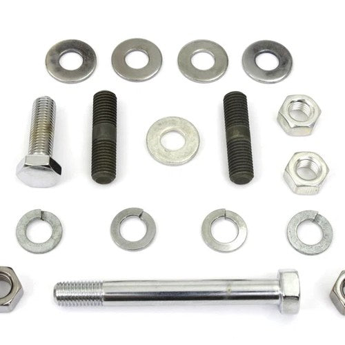 Colony Chrome Gas Tank Mounting Kit - Part #9891-18