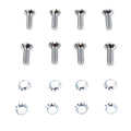 Colony Tappet Block Screw Kit Chrome - Part 9814-16