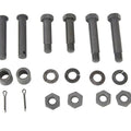 Colony Parkerized Footboard Hinge Bolt Kit - Part No. 9722-18