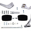 V-Twin 22-0961 Chrome For 3 Inch Extension Mid Control Kit With Mini Footboards