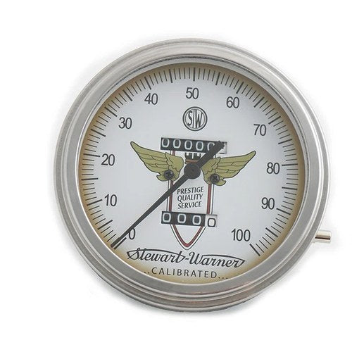 V-Twin 90116A Police For Special 1:1 Speedometer
