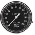 V-Twin Police For Special 1:1 Speedometer - Part #39-0322