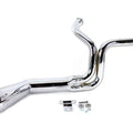 V-Twin For 9094 Flt Offset Megaphone 2:1 1-3/4 Inch Exhaust Chrome