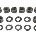 Colony Replica Cylinder Base Nut Kit Parkerized - Part# 9623-16