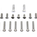 Colony Primary Cover Screw Kit Chrome - Part Number 9307-17