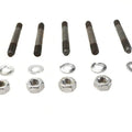 Colony Oil Pump Mount - Stock Chrome Finish