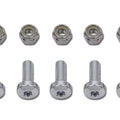 Colony Chrome Front Brake Disc Bolt Kit - Part #8794-10