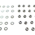 Colony Cadmium Rocker Box Hex Nuts - Part 8609-36
