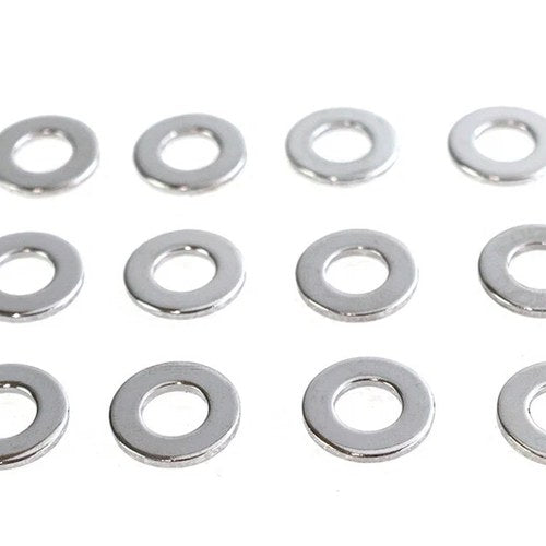 Colony Chrome Flat Washer For 5/16 Inch ID - Pack Of 12