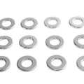 Colony Chrome Flat Washer For 5/16 Inch ID - Pack Of 12