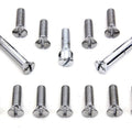 Colony 8147-13 Chrome Transmission Top Cover Screw Kit