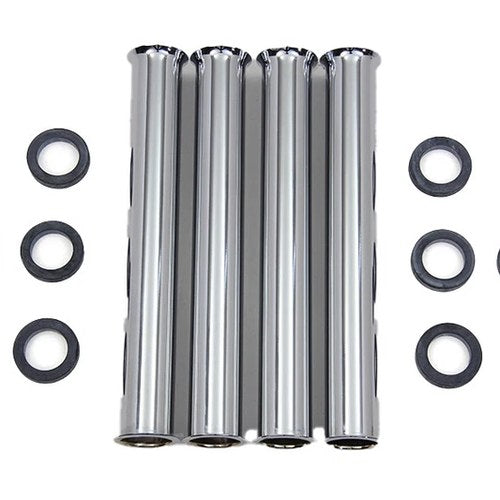 Colony Chrome Lower Pushrod Cover - Part For 7822-12