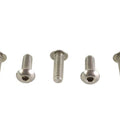 Colony Allen Button Head Screws Stainless Steel For 8-32 X 1/2 Inch