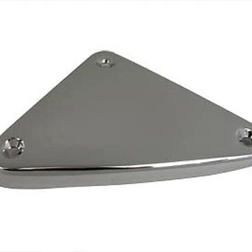 V-Twin 13645 Smooth Style Chrome Ignition Module Cover