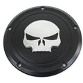 V-Twin 78288B Black For 5 Hole Skull Derby Cover