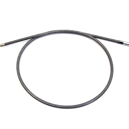 V-Twin 28-0085SP Stainless Steel Throttle Cable With 38 Inch Casing And For 90