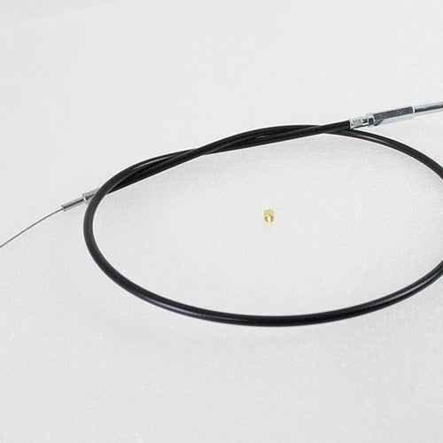 V-Twin For H28-7009TV-2 Black Throttle Cable With 38 Inch Casing And 90 Elbow