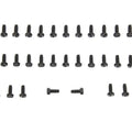 Colony 3025-34 Rocker Arm Cover Screw Kit - 34 Piece Parkerized Set