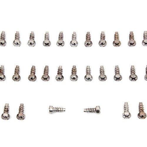 Colony Rocker Arm Cover Screw Kit Chrome - Part Number 3023-34