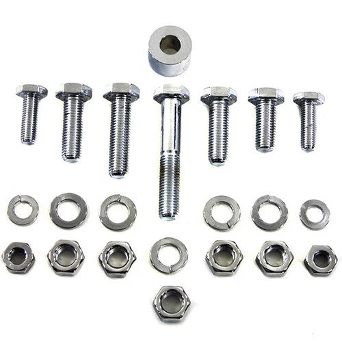 Colony 2719-22 Chrome Exhaust System Mounting Bolt Kit