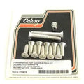 Colony 2104-13 Transmission Top Cover Screw Kit - Cadmium Phillips Oval Type